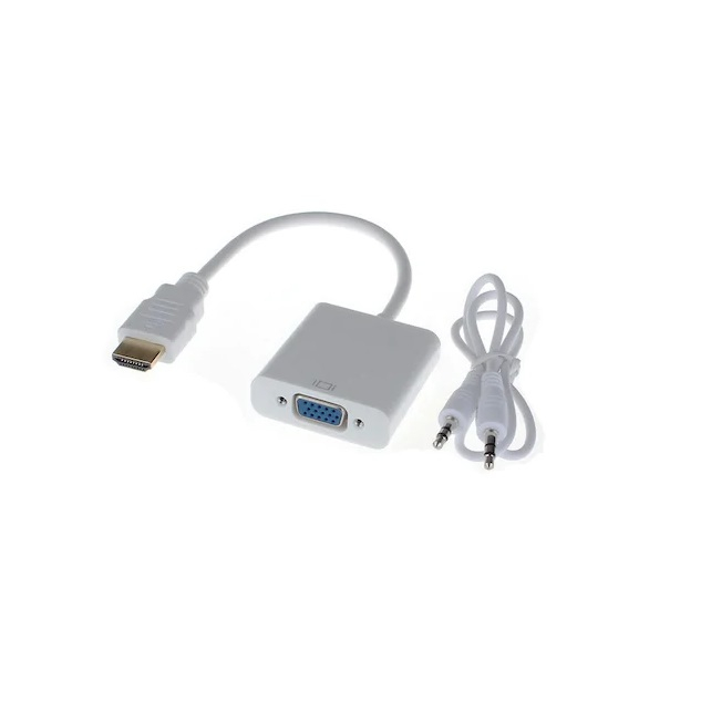 Adaptor HDTV - VGA + Audio [2]