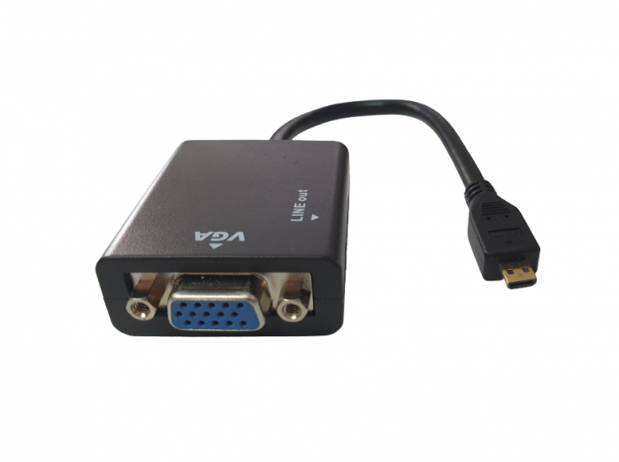AG6200 micro HDTV adaptor micro HDTV - VGA + Audio out 10106666 [3]