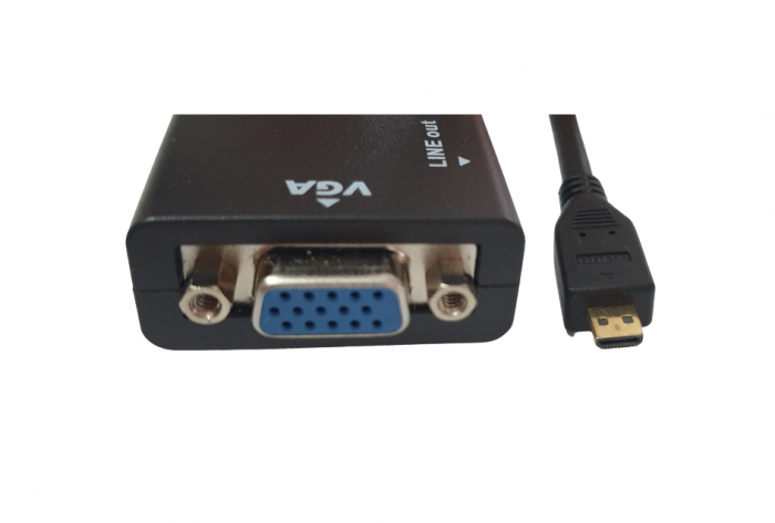AG6200 micro HDTV adaptor micro HDTV - VGA + Audio out 10106666 [2]