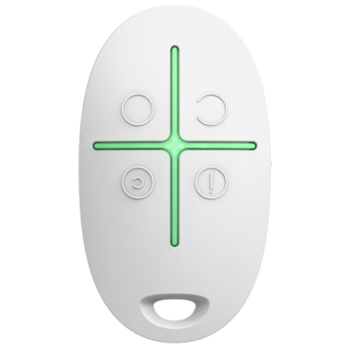 Ajax space control alb 6267.04.WH1 telecomanda cu buton de panica [1]