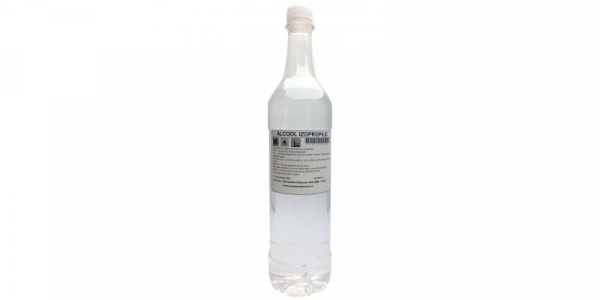 Alcool izopropilic la sticla de 1000 ml - 1l [2]