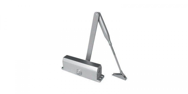 Amortizor hidraulic cu brat pentru usi de 40-65kg, argintiu BL-338 [2]
