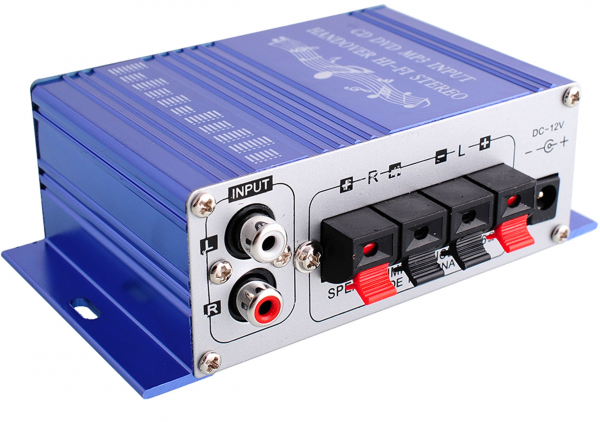 Amplificator audio 2x20w 12v 5A 4-16ohmi HY-2001 [2]