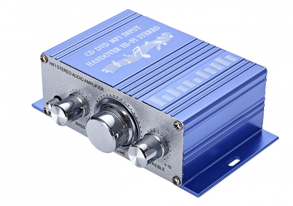 Amplificator audio 2x20w 12v 5A 4-16ohmi HY-2001 [3]