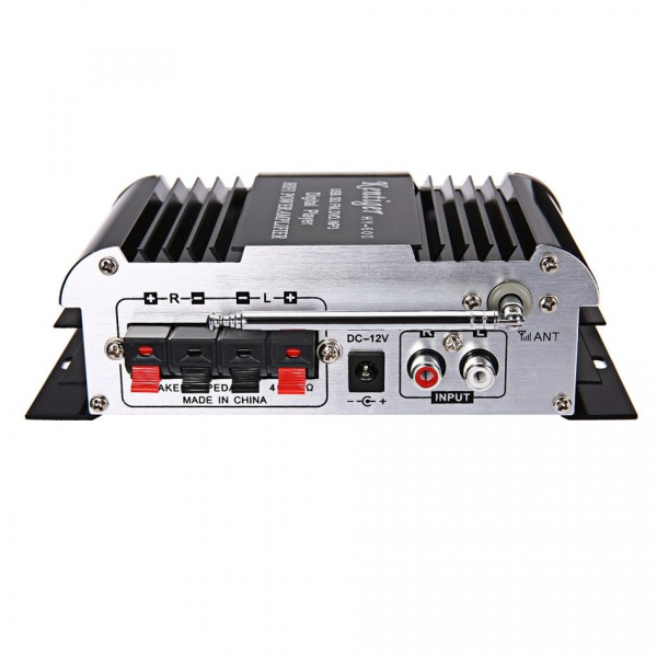 Amplificator audio  HY-600 cu radio FM, USB, microSD [2]
