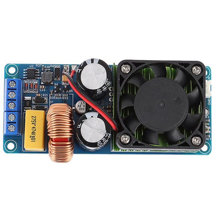 Amplificator audio clasa D IRS2092S 500W HiFi OKY3462-18 [1]