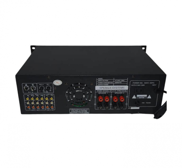 Amplificator karaoke linie WF-6500 2x350W [2]