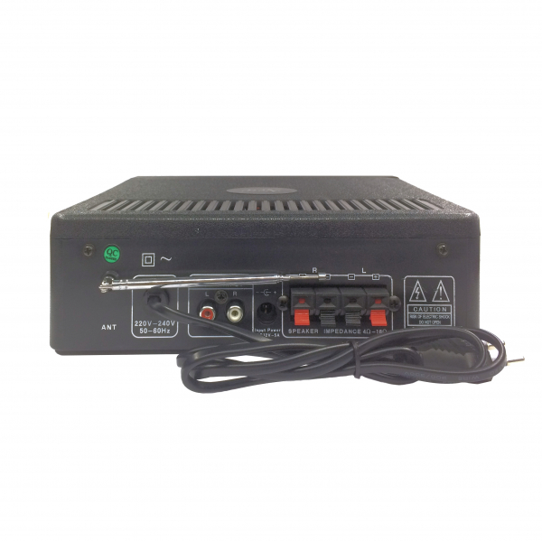 Amplificator Kinter-009 Hi-Fi Stereo Karaoke USB, MMC, SD, Radio FM [2]