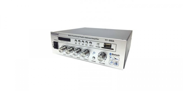 Amplificator multifunctional de linie Winford PA-268A, AC220V/DC12V, 4-16R, 100V [1]