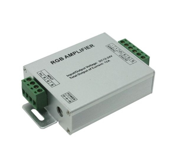 Amplificator RGB, 12-24 V, 24 A [2]