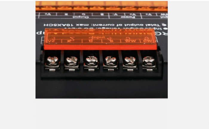 Amplificator pentru benzi LED RGBW, 5x10A, 5V-24V [2]