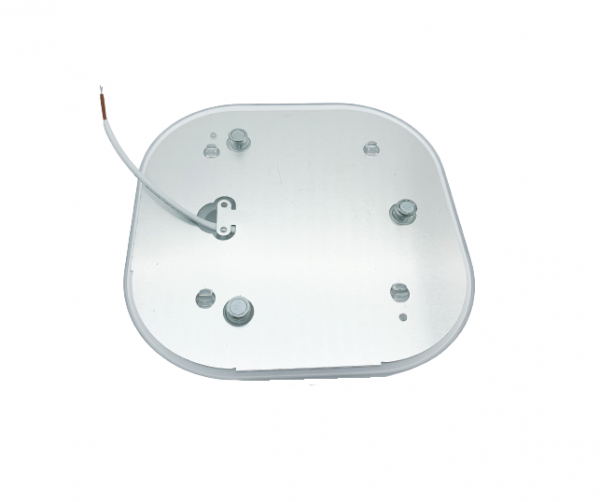 Aplica led alb rece 12w 220V prindere magnetica forma patrat 110mm [2]