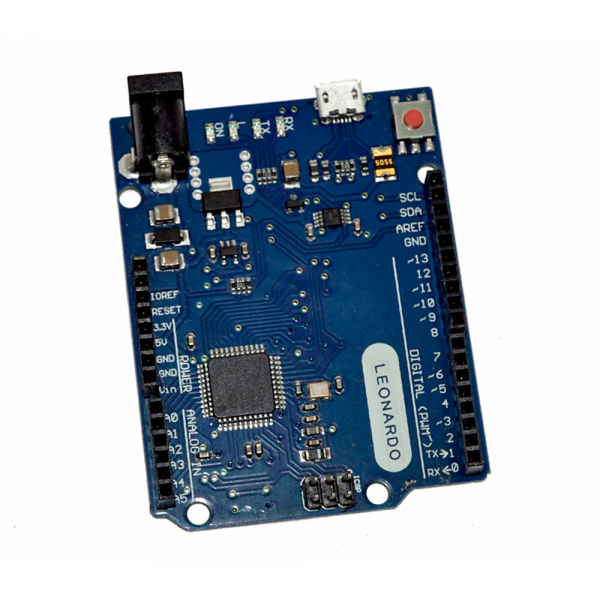 PCB compatibil Arduino Leonardo R3 cu ATmega32u4 OKY2004 [3]