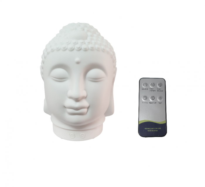 Difuzor umidificator aromaterapie buddha Li-TC02-Wh [2]