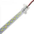 Bagheta led in carcasa din plastic 5730 50cm 72led alb rece 220VAC AC220V 490MMx12MM-5730-72D [1]