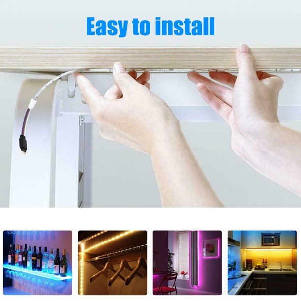 Banda LED 3528 RGB 120led/m 5mm IP20 [4]