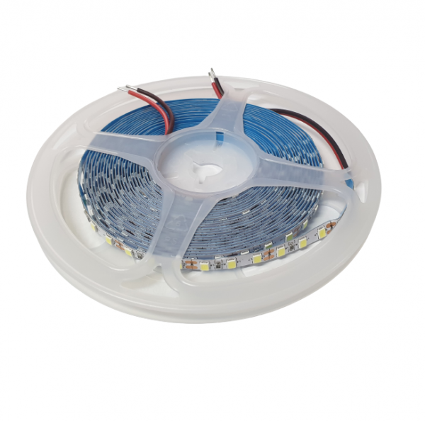 Banda led 3528 120 led-uri pe metru  12v  IP20 5mm Alb rece [1]