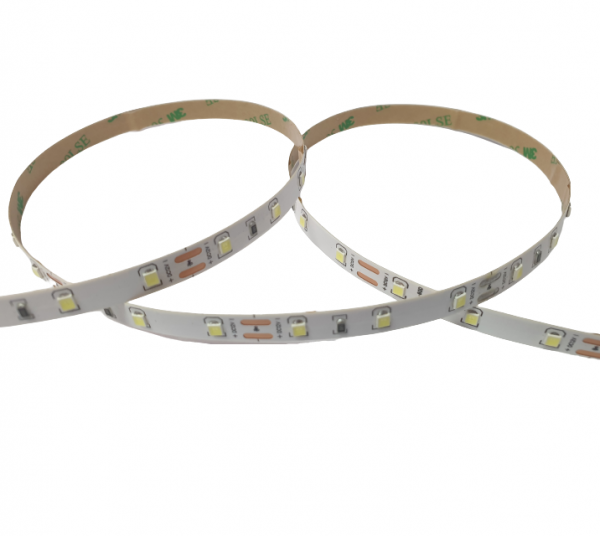 Banda led 3528 60 led-uri pe metru IP20 12v Alb rece [3]
