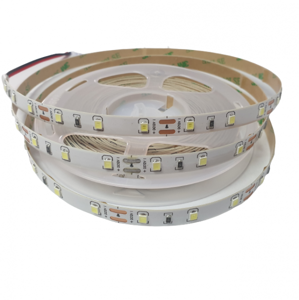 Banda led 3528 60 led-uri pe metru IP20 12v Alb rece [2]