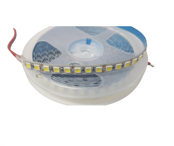 Banda led 5050 120led pe m 12v IP20  Alb rece [2]