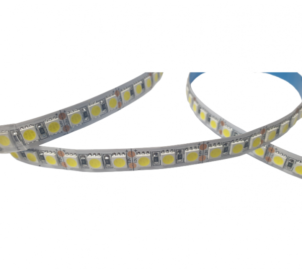 Banda led 5050 120led pe m 12v IP20  Alb rece [3]