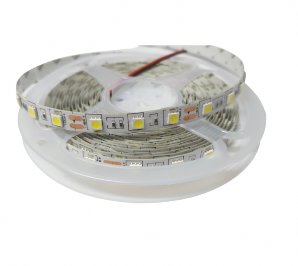 Banda led 5050 60led/m 12v IP20  Alb rece [2]