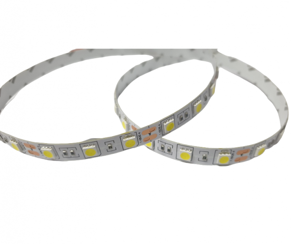 Banda led 5050 60led/m 12v IP20  Alb rece [4]