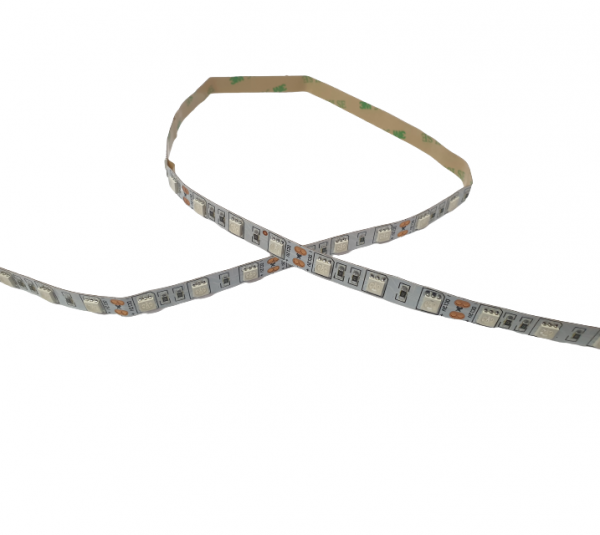 Banda led 5050 60 led-uri pe metru 12v IP20  Galben [2]