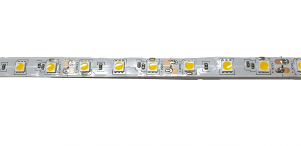Banda LED 5050 Alb Cald 12V, 60 LED pe metru, IP20 [2]