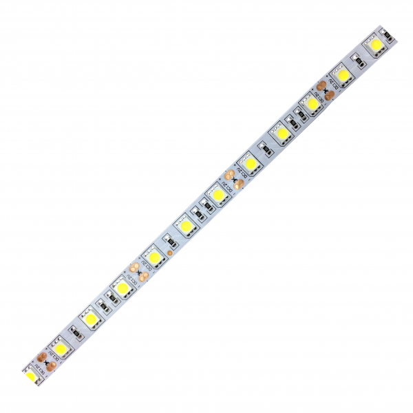 Banda LED 5050 Alb Natural 12V, 60 LED pe metru, IP20 [2]