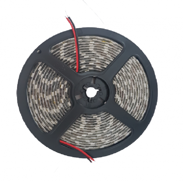 Banda LED 5050 Alb Rece 24V, 60 LED/m, IP65 [2]
