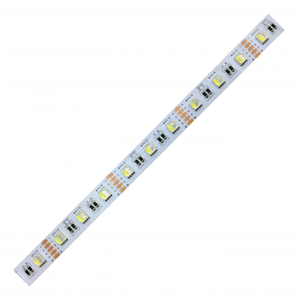 Banda LED 5050 RGB+Alb Rece 12V, 60 LED/m, IP20 (NW) [2]