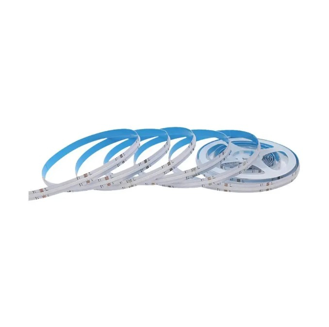 Banda LED COB RGB, 24V DC, 672LEDs/m, 6m, IP20 [1]