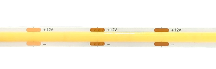 Banda LED COB 12V 5m, 480 LED/m, 6000K alb rece, 8mm, pentru mobilier, vitrine si profile LED [4]