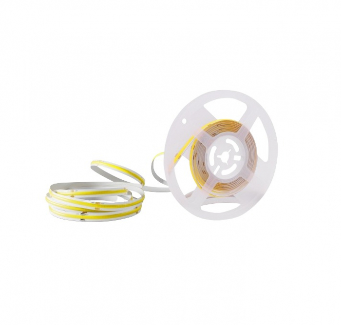 Banda LED COB alb cald, 230V AC, 320LED/m, 10m, IP20 [1]