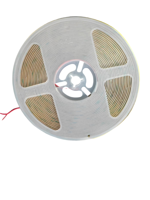 Banda LED COB alb cald, 3000K, 220–230V, 320 LED/m, 9W/m, 8mm, rola 10m, lumina continua, iluminat interior, decorativ, IP20 [3]