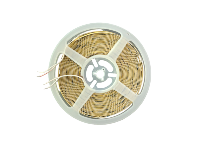 Banda LED COB 24V 10m, 6000K alb rece, 5mm ingusta, 7.5W/m, pentru mobilier si profile LED [2]