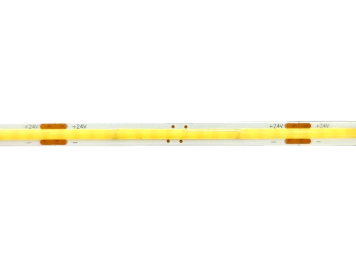 Banda LED COB 24V 10m, 6000K alb rece, 5mm ingusta, 7.5W/m, pentru mobilier si profile LED [3]