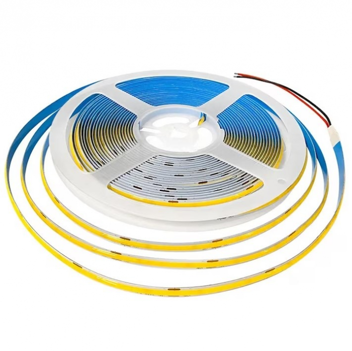 Banda LED COB alb natural, 220V AC, 240LEDs/m, 10m, IP20 [1]