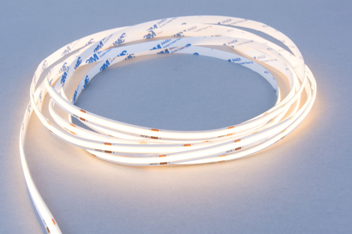 Banda LED COB alb natural, 24V DC, 320LEDs/m, 10m, IP20 [3]