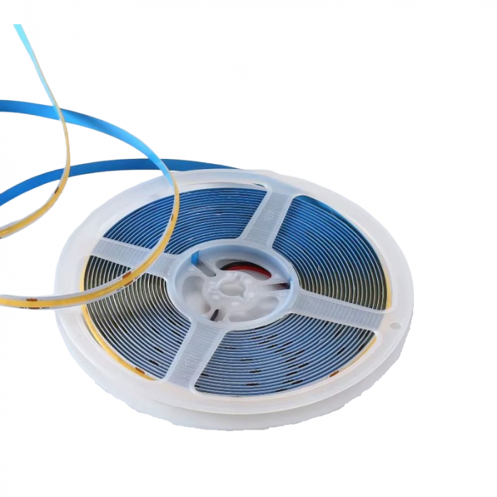 Banda LED COB alb natural, 24V DC, 480LEDs/m, 10m, IP20 [1]