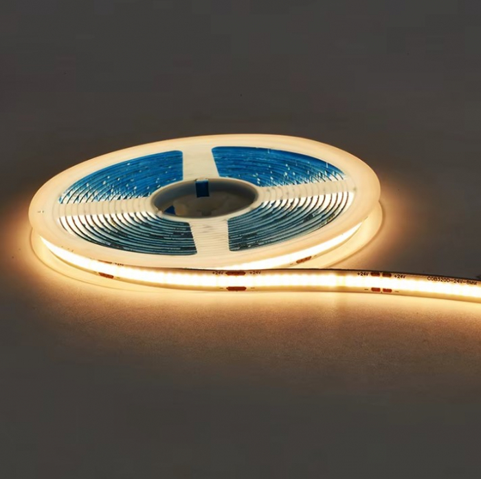 Banda LED COB alb natural, 24V DC, 480LEDs/m, 10m, IP20 [3]
