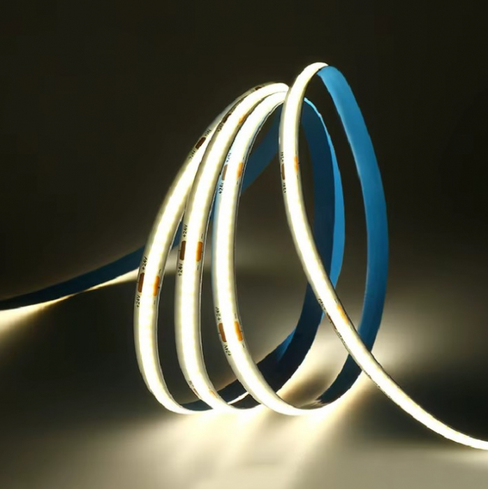 Banda LED COB alb natural, 24V DC, 480LEDs/m, 10m, IP20 [2]