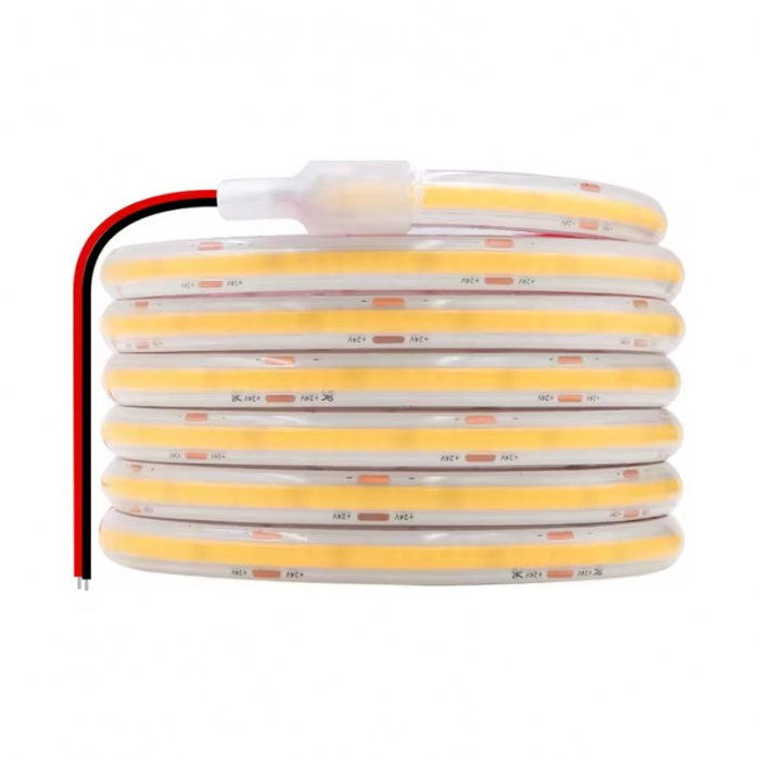 Banda LED COB alb natural, 24V DC, 560 LEDs/m, 10m, IP68 [3]