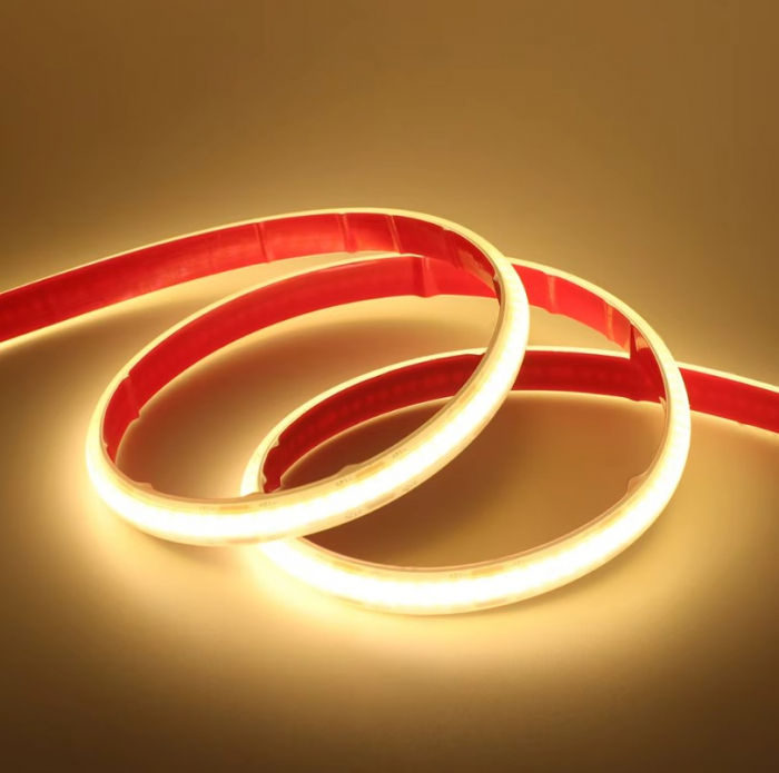 Banda LED COB alb natural, 24V DC, 560 LEDs/m, 10m, IP68 [2]