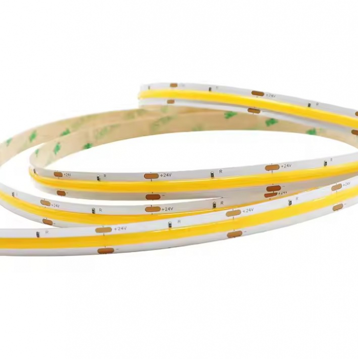Banda LED COB CCT alb cald/rece, 24V DC, 560 LEDs/m, 10m, IP20 [2]