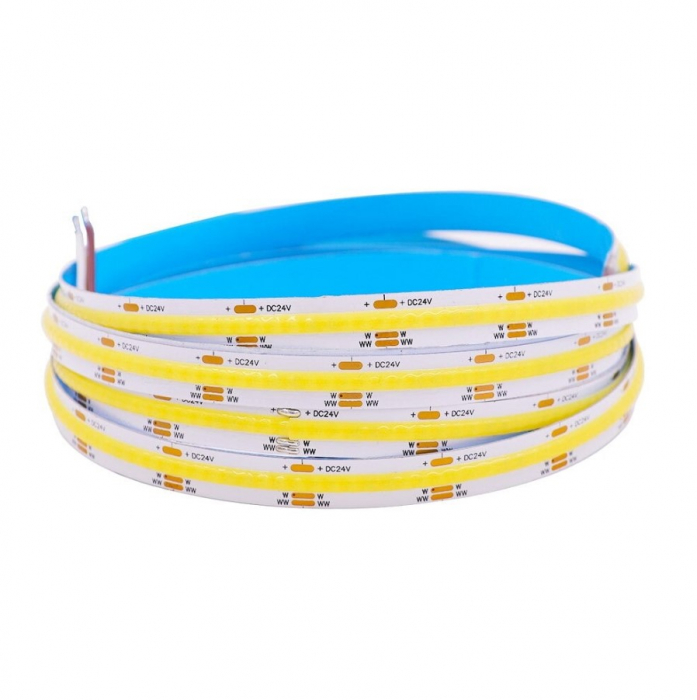 Banda LED COB CCT, 24V DC, 576LEDs/m, 5m, IP20 [1]