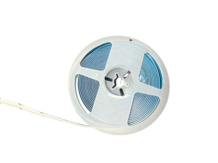 Banda LED RGB 24V DC, 5m, lumina continua fara puncte, 576 LEDs/m, 10W/m, IP20, pentru iluminat decorativ si mobilier [7]