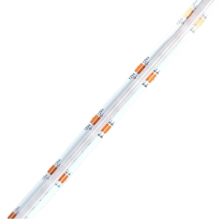 Banda LED COB A576 RGB 576led-uri/m,latime 10mm, 14W/m ,12V DC, IP20, 5m [1]
