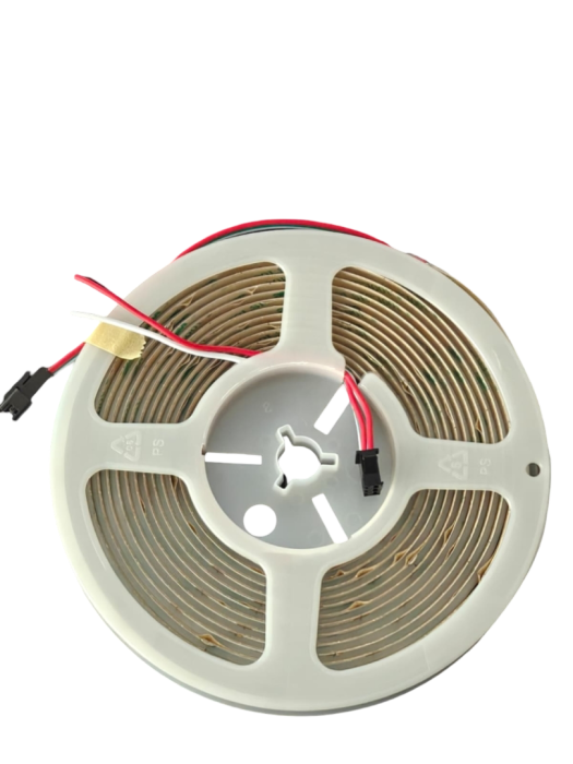 Banda LED COB RGB+IC adresabila, 24V DC, 720 LED/m, 19W/m, 12mm, rola 5m, iluminat decorativ interior, efecte dinamice, control digital, IP20 [2]